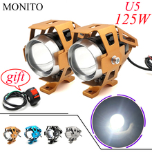 Farol de led para motocicleta, lâmpada auxiliar, luz de neblina, para kawasaki gtr1400 concurso z1000sx ninja 1000 h2 h2r zx10r 2024 - compre barato