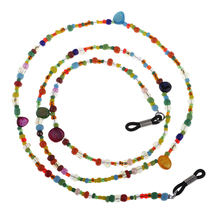 Acrylic Beads Beaded Eyeglass Chain Sunglass Holder Necklace Anti Slip Hooks Holder Keeper Lanyard Necklace for Eye Glasses 2024 - buy cheap