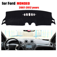 Car dashboard covers mat for Ford Mondeo 2007-2012 years Left hand drive dashmat pad dash covers Instrument platform accessories 2024 - buy cheap