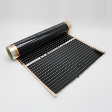 PET Film Electrical Warming Floor Under Wood Tile Heating Carbon Heat Film 50cm x 2m No Accessory 2024 - buy cheap