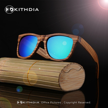 Real Polarized Zebra Wood Sunglasses Men Women Hand Made Vintage Wooden Frame Male Driving Sun Glasses Shades Gafas With Box 2024 - buy cheap