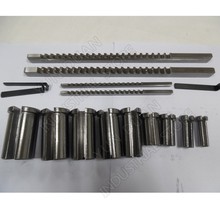 Kit de ferramentas para corte de brocas 4mm 5mm 6mm 8mm, perfuração de brocas, tipo push e 12-28, ferramenta para corte de brocas cnc em metal 2024 - compre barato