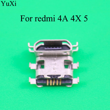 YuXi-puerto de carga micro USB para redmi 4X, Conector de alta calidad para Xiaomi, 4A, 4X, 5 2024 - compra barato