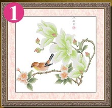 Embroidery Package High Quality  Cross Stitch Kits Flower Plant Bird Animal Free shipping 2024 - buy cheap