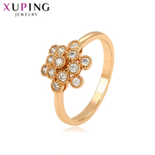 Xuping-anillo exquisito de diseño para niñas y mujeres, regalos navideños de joyería 15304 2024 - compra barato