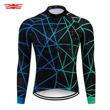 Uniforme De Ciclismo para hombre, Ropa De secado rápido, Maillot largo, 2021 2024 - compra barato