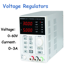 60V/3A oltage Regulator DC Power Supply Stabilizer Lab Programmable Adjustable Digital Regulated Power Supply KA6003D 2024 - buy cheap
