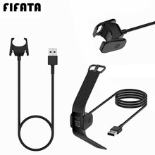 FIFATA-Cable de carga de repuesto para Fitbit Charge 3, Cable adaptador de 1M para Fitbit Charge 3 2024 - compra barato