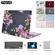 MOSISO Hard Shell Matte Laptop Case For Macbook Air 13 inch For 2018 Mac Book Pro 13 Retina Touch Bar A1706 A1708 A1989  A1932 2024 - buy cheap