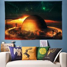 Tapiz psicodélico para colgar en la pared, tapiz de Mandala 3d Hippie, grande, 170x240cm 2024 - compra barato