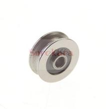 8*30*14mm U Groove width 8mm Guide Pulley Sheave Sealed Rail Ball Bearing 2024 - buy cheap
