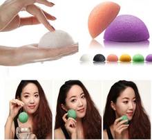 Exfoliator Cleanse Konjac Sponge Natural Konjac Konnyaku Puff Face Wash Cleaning Sponge Esponja Maquiagem Makeup Konjac Sponge 2024 - buy cheap