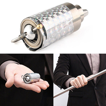 110cm/150cm Portable Telescopic Rod Martial Arts Metal Magic Pocket Outdoor Car Steel Wand Elastic Anti-wolf Stick 2024 - buy cheap