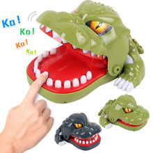 Brinquedo de piadas práticas, brinquedos mordedores de dinossauro antiestresse alívio de autismo 2024 - compre barato