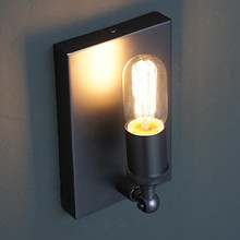 Винтажная настенная лампа Эдисона в стиле лофт, прикроватные светильники для гостиной, лестницы, комнасветильник освещение 2024 - купить недорого