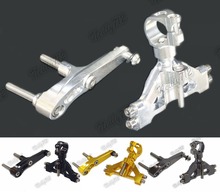 Suporte de amortecedor de direção de alumínio cnc, para kawasaki ninja zx14 2006 2007 2008 2009 2010 2011 2024 - compre barato