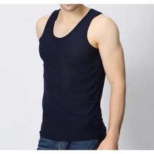 Camiseta masculina plus size de algodão e nylon, 2 tamanhos, camiseta slim de cor pura, sem mangas, xl 2024 - compre barato