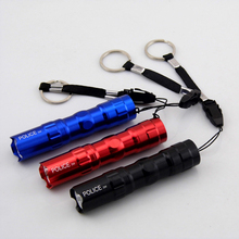 Mini household waterproof flashlight keychain LED Flashlight laterna Torch lamps 9.8*1.9CM Torch light for outdoor camping 18024 2024 - buy cheap