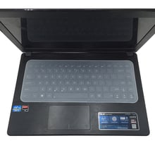 Funda Universal de silicona para teclado de ordenador portátil, cubierta de Protector Transparente para 13, 14, 15 y 17 pulgadas, 1 ud. 2024 - compra barato