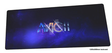 Avicii-alfombrilla para ratón de gran oferta, tapete para juegos de alta gama, almohadilla para teclado de ordenador de mesa, tamaño 1200x500mm 2024 - compra barato