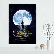 Hot Sale Custom Once Upon A Time Canvas Poster Home Decor Poster Print creative mural art More Size Best Gift ZX098 2024 - buy cheap