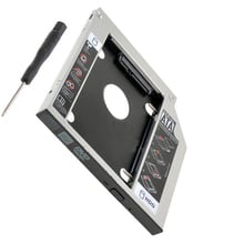 SATA 12,7 мм 2-й жесткий диск HDD HD SSD Caddy адаптер для HP Elitebook 8460p 8470p 8560p 8570p 8760p 2024 - купить недорого