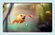 DIY Diamond Painting Animal Diamond Cross Stitch Crystal Round Diamond Sets Unfinished Full Diamond Embroidery GOLDFISH 2024 - buy cheap