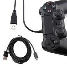 Longo 3 metro micro usb carga cabo de alimentação de carregamento para ps4 xbox um controladores suporte transporte da gota 2024 - compre barato