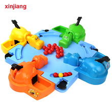 Feeding Hippo Swallow Beads Table Game Hungry Hippo Eating Novetly Parent-Child Interaction Educational Toys Gift For Kids 2024 - buy cheap