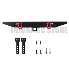 1PCS Metal Rear Bumper with D-rings for 1/10 RC Crawler Car TRAXXAS TRX-4 Upgrade Parts 2024 - buy cheap