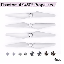 4 Uds 9450S hélice Props de liberación rápida cuchillas para DJI Phantom 4 PRO 4A Cámara piezas de Dron 9450 Blade con montaje de hélice 2024 - compra barato