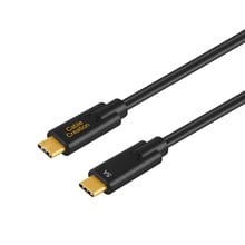 Cabo usb 100 com supervelocidade, cabo de carregamento com 10gbps tipo c para tipo c, compatível com macbook (pro) 2024 - compre barato