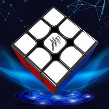 Moyu Yuexiao E/Yuexiao EDM insignia 3x3x3 cubo 3x3 cubo magnético velocidad profesional cubos rompecabezas juguetes para niños regalo 2024 - compra barato