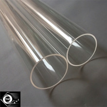 8pcs Acrylic Tube Clear OD75x2x1000mm Home Improvement Extruded Plastic Water Perspex Building Pipes PMMA Process Material 2024 - buy cheap