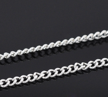 DoreenBeads 10M silver color Links-Opened Curb Chains 2.5x2mm (B14061) 2024 - buy cheap