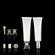 Vacío 30G 30ML cosmético suave tubo blanco cuidado de la piel maquillaje rellenable embalaje ojos crema de esencia botella de plástico Squeeze 2024 - compra barato