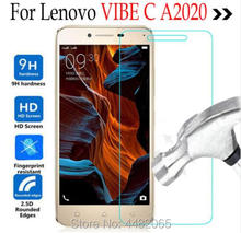 For Lenovo VIBE C A2020 Tempered Glass Phone Screen Protector For Lenovo Vibe C A2020a40 DS A 2020 Cover Protective Film Case 2024 - buy cheap