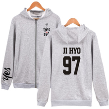 Kpop Twice Zipper Hoodies Women/men Harajuku Jacket Sweatshirt Hoodies Clothes Oversized Hoodie XXS To 4XL 2024 - buy cheap