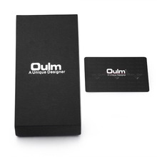 Бренд Oulm коробка для часов Высокое качество Прочный подарок жесткий чехол для браслета коробка для ювелирных изделий Черный Модный и повседневный 2024 - купить недорого