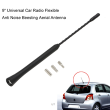 Universal Car Radio FM AM Amplified Booster Antenna Roof Mast Stereo Auto Flexible Anti Noise Bee-Sting Aerial Antenna 2024 - buy cheap