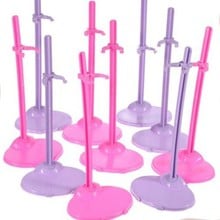 O for U Wholesale 80pcs/lot Toy Hot Selling Doll Stands Display Holder For Barbies Dolls Standers For 1/6 11'' Dolls Standing 2024 - buy cheap