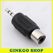20pcs/lot 2.5mm Stereo Audio Adapter to RCA Female Connector RCA to Audio Jack Adapter Free Shipping 2024 - buy cheap