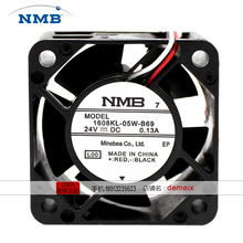 Nuevo NMB-MAT NMB 1608KL-05W-B69 24V 0.13A 4020 ventilador de refrigeración 2024 - compra barato