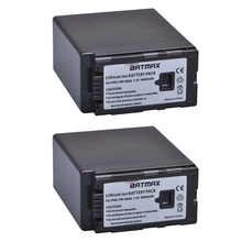 2X High-Capacity 6000mAh VW-VBG6 VWVBG6 VBG6 VW-VBG6GK Batteries for AG-AC130 , AG-AC160 , AG-AF100 , AG-AF100A , AG-HMC70 2024 - buy cheap