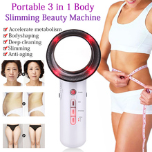 Ultrasound Cavitation EMS Body Slimming Device For Weight Loss Anti-Cellulite Massager Fat Burner Galvanic LED Infrared Therapy 2024 - buy cheap