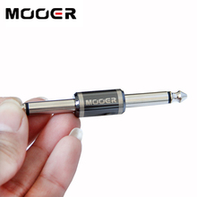 Mooer plugue série guitarra pedaleira, conector de efeitos de guitarra, cabo de alimentação, acessórios de cabo para pedal de efeito de guitarra elétrica 2024 - compre barato