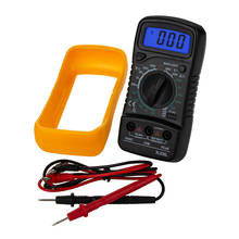 XL830L Portable Digital Multimeter Backlight AC/DC Ammeter Voltmeter Ohm Tester Handheld LCD Voltage Current Power Meter Test 2024 - buy cheap