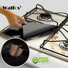 Walfos 2Pcs/Lot Reusable Gas Range Stovetop Burner Protector Liner Cover For Cleaning Kitchen Tools 2024 - buy cheap