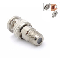 Adaptador BNC macho a F hembra, Conector de Cable coaxial, acoplador de cámara CCTV 2024 - compra barato