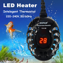 50W Aquarium Water Heater Automatic LED Digital Temperature Aquarium Controller Heating Rods For Fish Turtle Tank 220-240V 2024 - buy cheap
